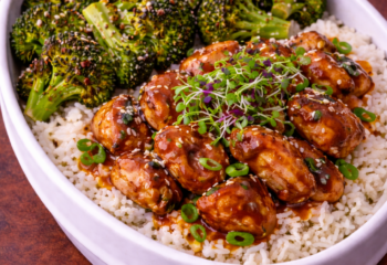 Chicken Teriyaki Bowl - Clean & Balanced