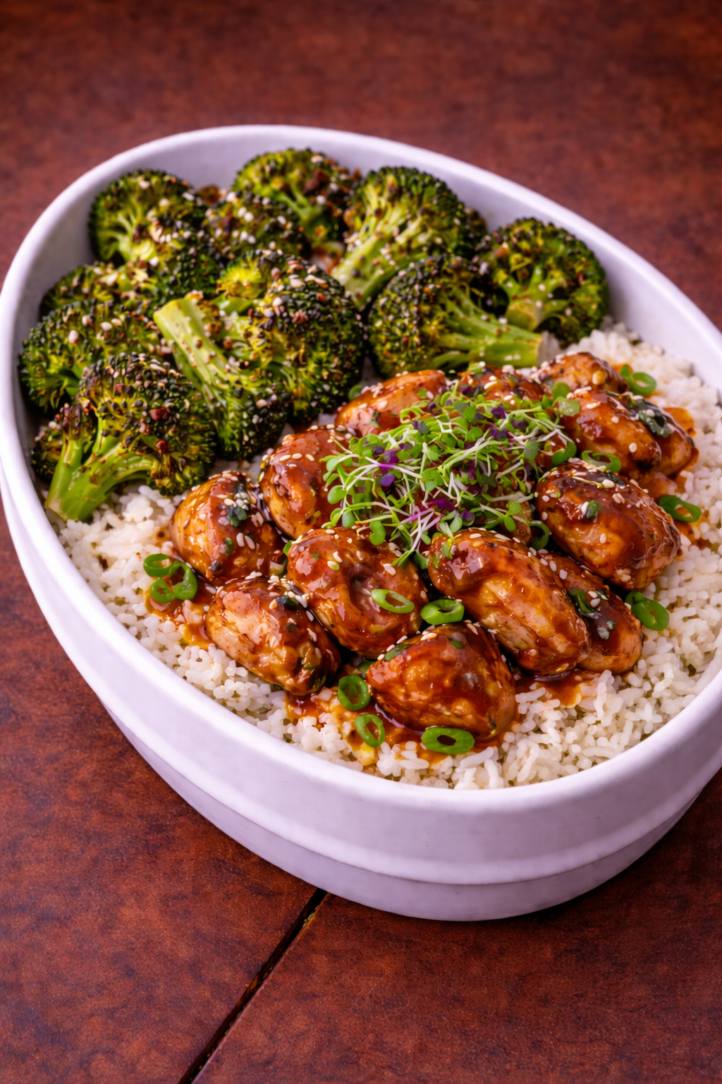 Chicken Teriyaki Bowl - Clean & Balanced