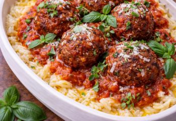 Truffle Pomodoro Meatballs - Low Carb