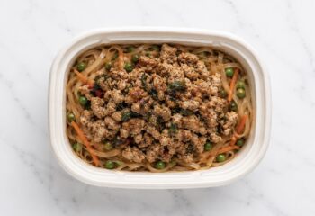 Thai Basil Turkey Noodles- Mass Gainer