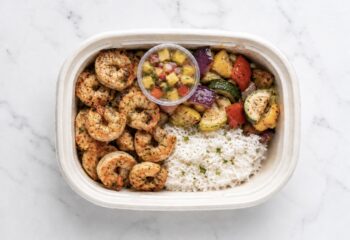 Mojito Lime Shrimp- Pescatarian