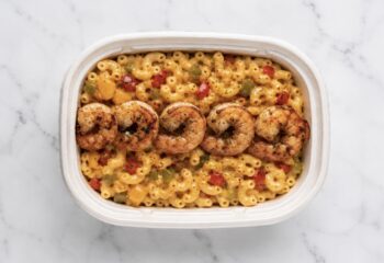 Cajun Shrimp Mac & Cheese - Low Carb Cajun Shrimp Mac & Cheese - Low Carb