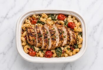 Tuscan Summer Chicken Pasta- Mass Gainer