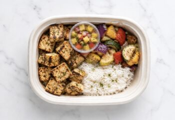 Mojito Lime Tofu- Vegan