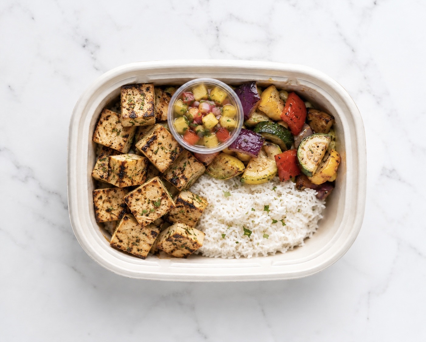 Mojito Lime Tofu- Vegan