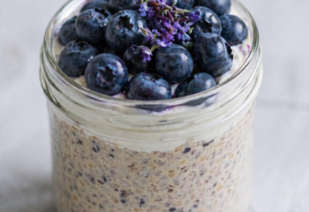 Blueberry Cream Oats