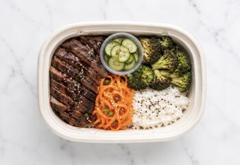 Korean BBQ Steak Bowl- Mass Gainer