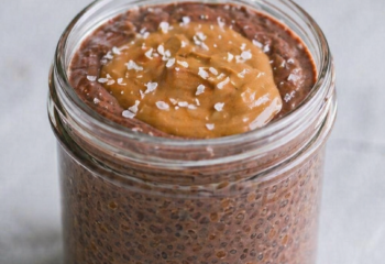 Cocoa Chia Pudding