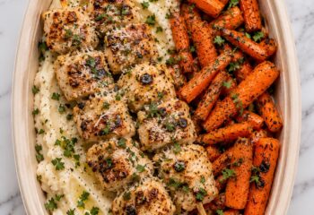 Garlic Parmesan Chicken Skewers (GF) - Clean & Balanced Garlic Parmesan Chicken Skewers (GF) - Clean & Balanced