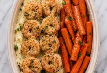 Garlic Parmesan Shrimp Skewers (GF) - Pescatarian Garlic Parmesan Shrimp Skewers (GF) - Pescatarian