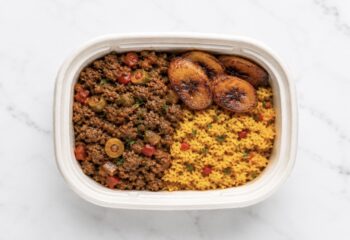 Beef Picadillo Plate- Mass Gainer
