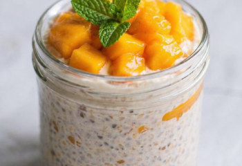 Mango Silk Oats