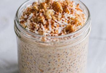 Toasted Coconut Oats