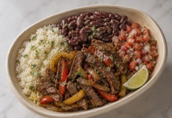 Bistec Encebollado- Low Carb