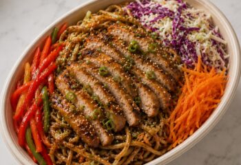 Chicken Lo Mein  - Low Carb