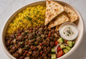 Egyptian Hawawshi Plate - Low Carb