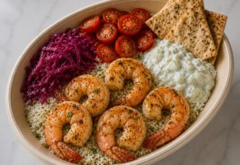 Middle Eastern Spiced Shrimp- Pescatarian Middle Eastern Spiced Shrimp- Pescatarian